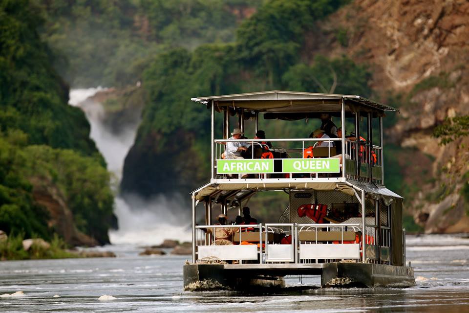 boatcruise in kampala jinja uganda - Uganda Safari Tours