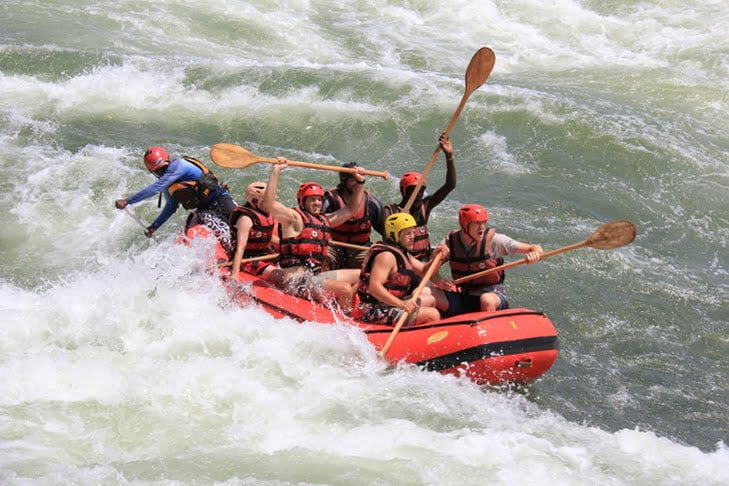 rafting - Uganda Safari Tours