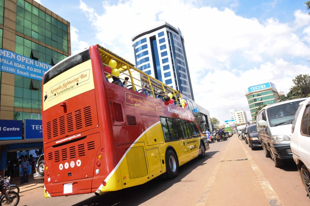 Tour Kampala City