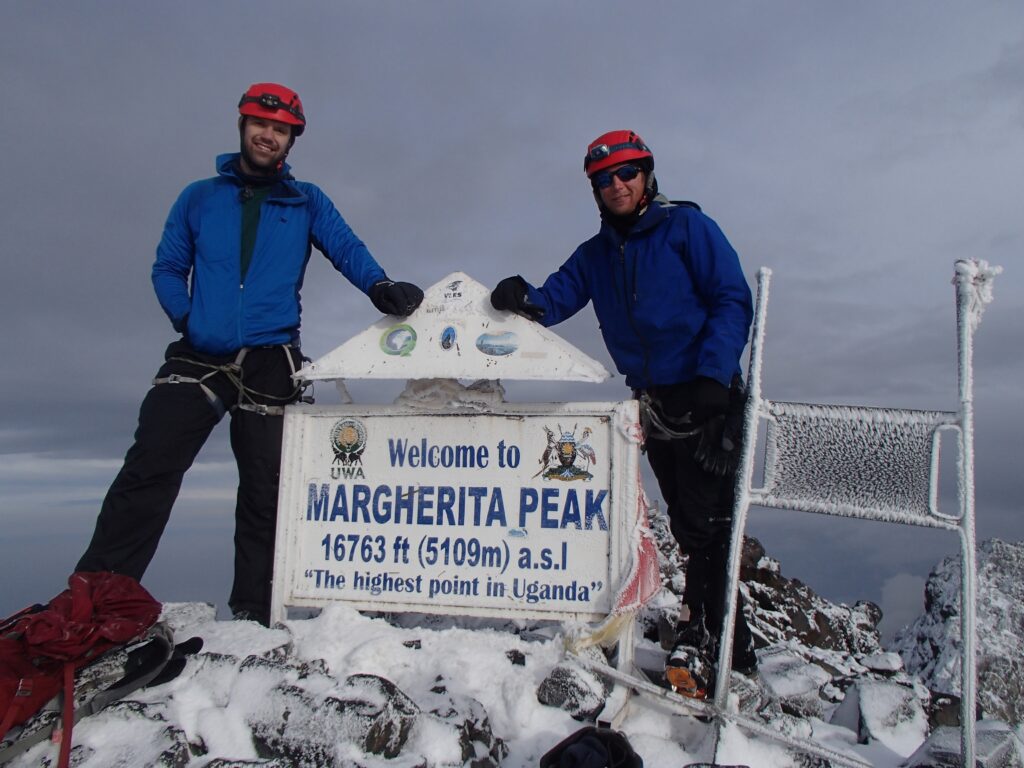 Tour Mt Rwenzori margherita