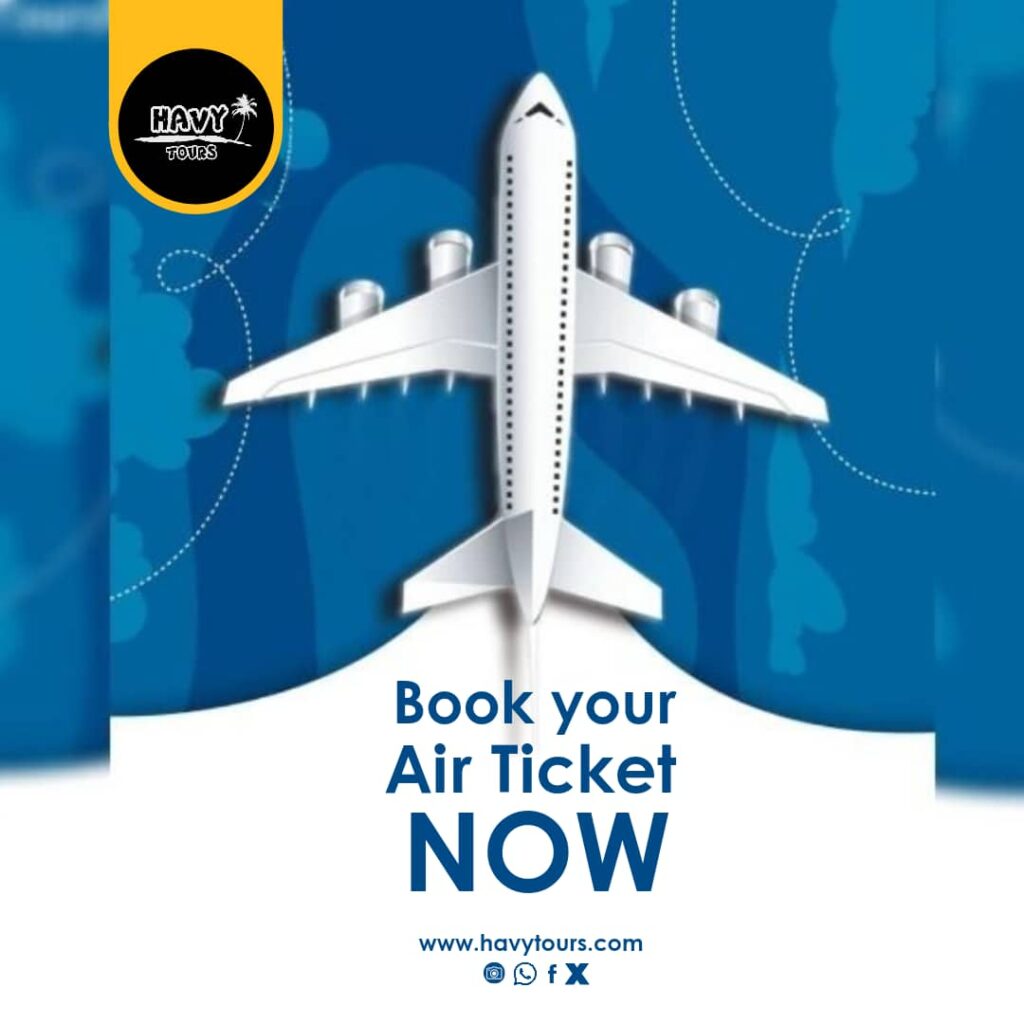 Book Your Air Ticket Now