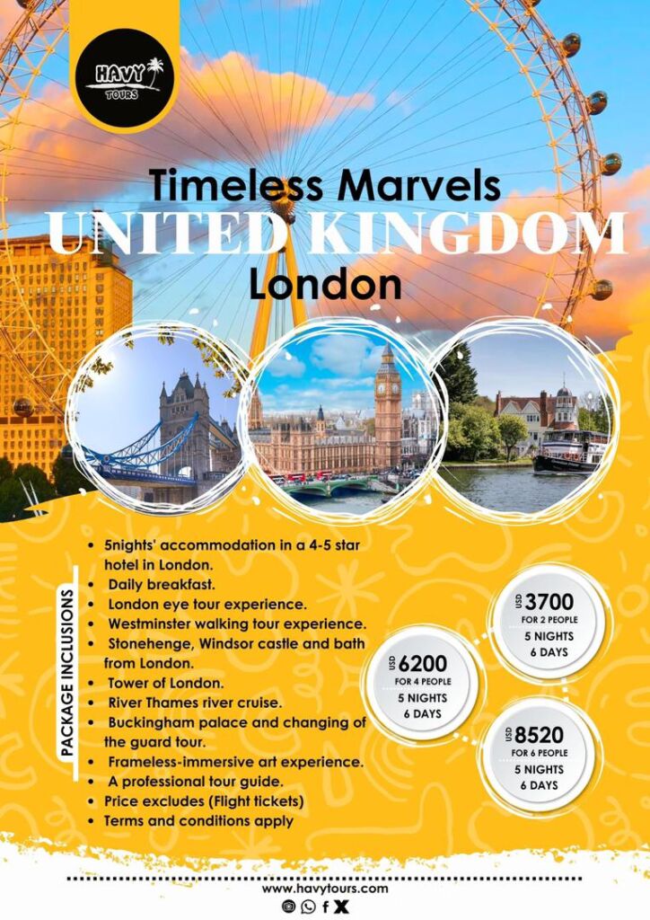 Timeless Marvels United Kingdom London