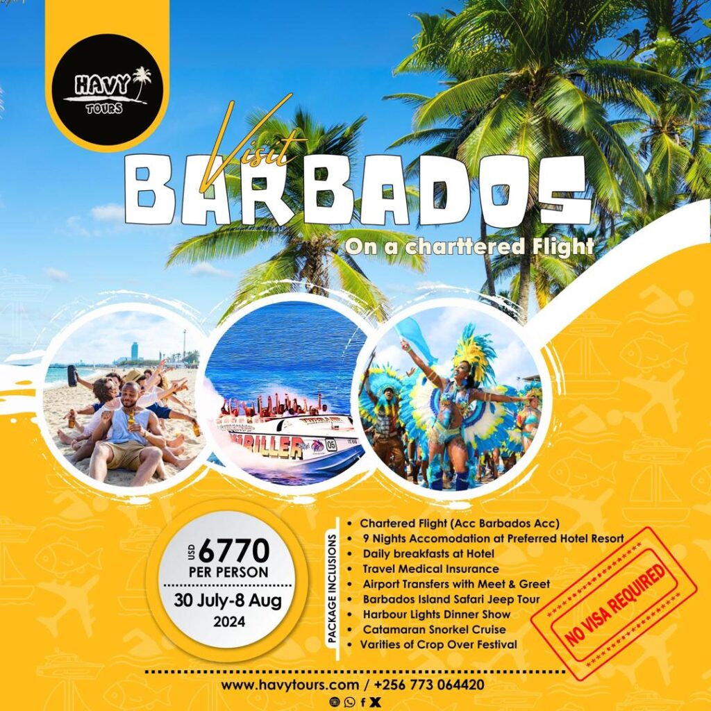 Visit Barbados On A Charttered Flight
