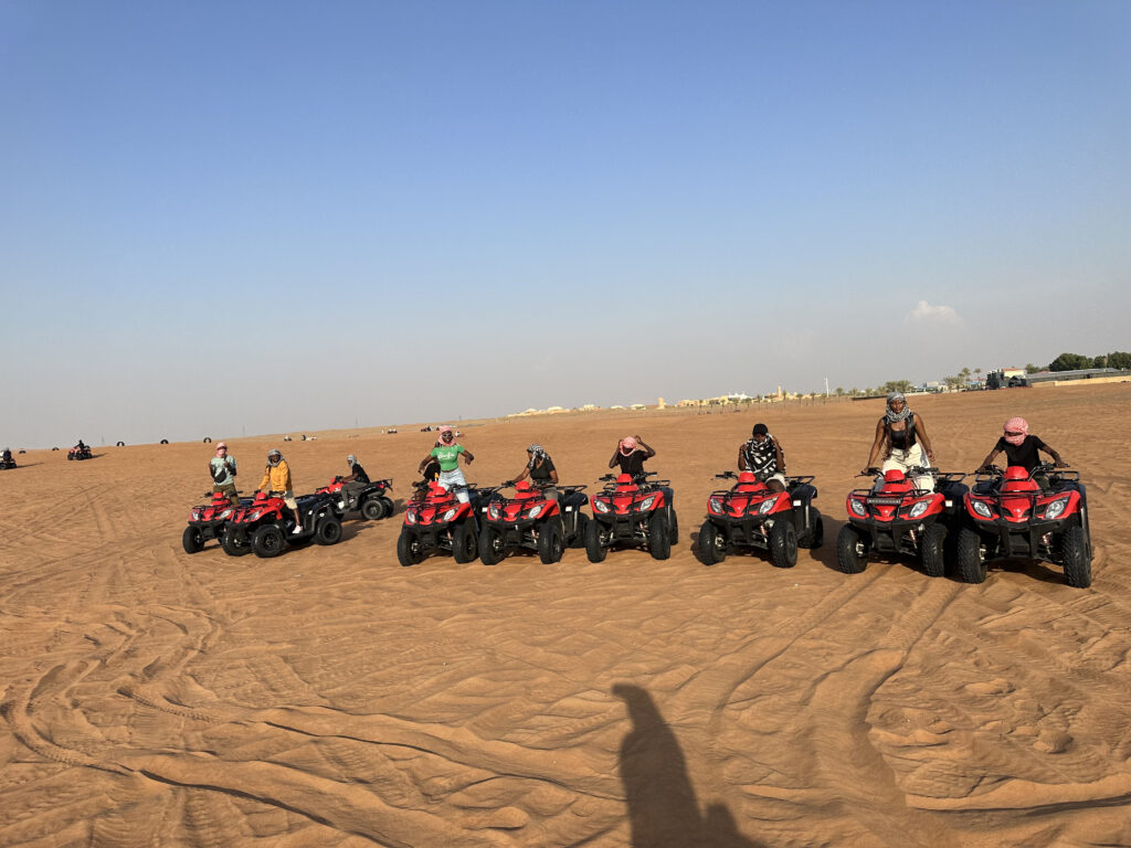 Exploring Dubai with Havy Tours – A Thrilling Adventure through the Dubai Mall and Cycling Activities