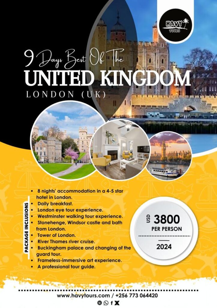 9 Days Best Of The United Kingdom London (UK)