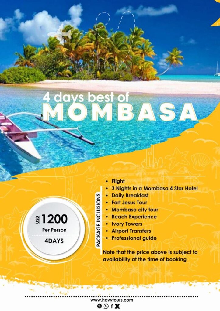 4 Days Best Of Mombasa