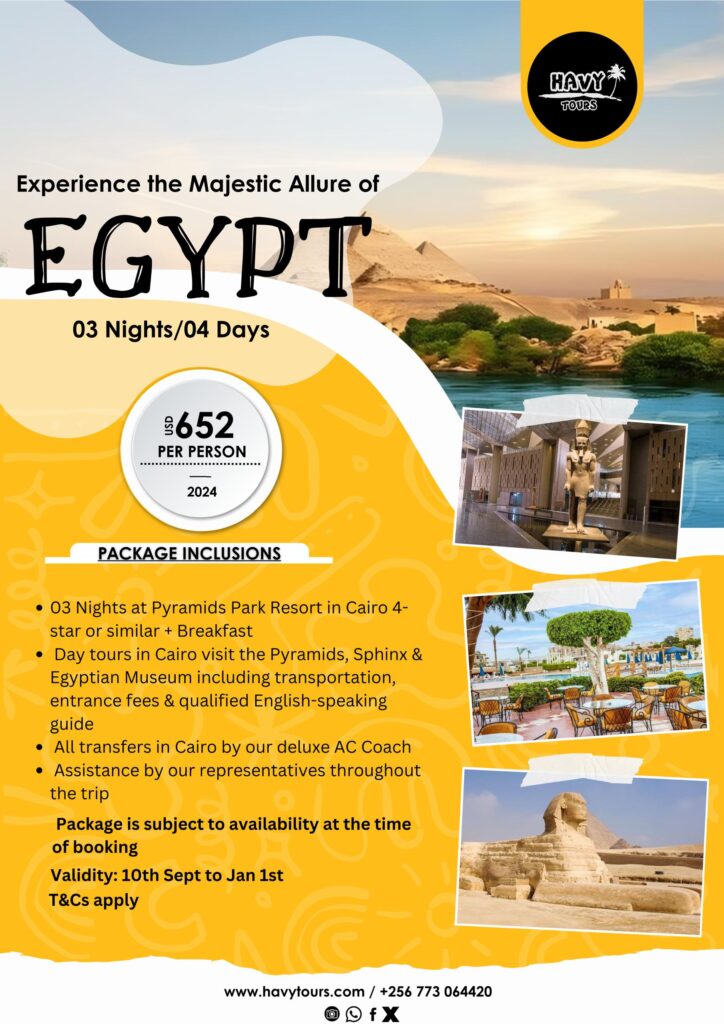 Experience the Majestic Allure Of Egypt