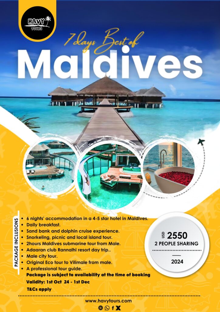 7 Days Of Maldives