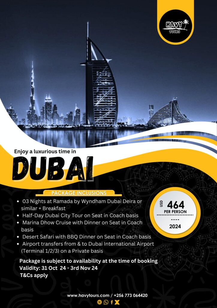 Enjoy A Luxurious Time In Dubai