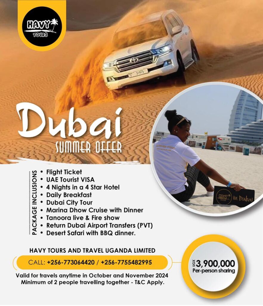 Dubai Summer Offer