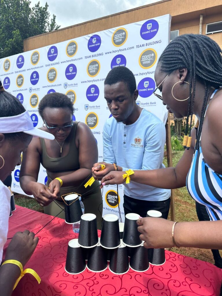 A Day to Remember – Team Building with Stanbic Bank Metro Branch in Jinja