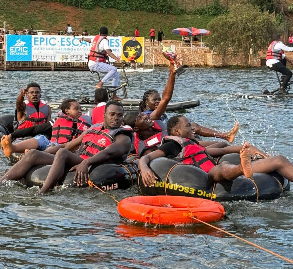 Perfect Nails Uganda’s Team-Building Adventure in Jinja with Havy Tours